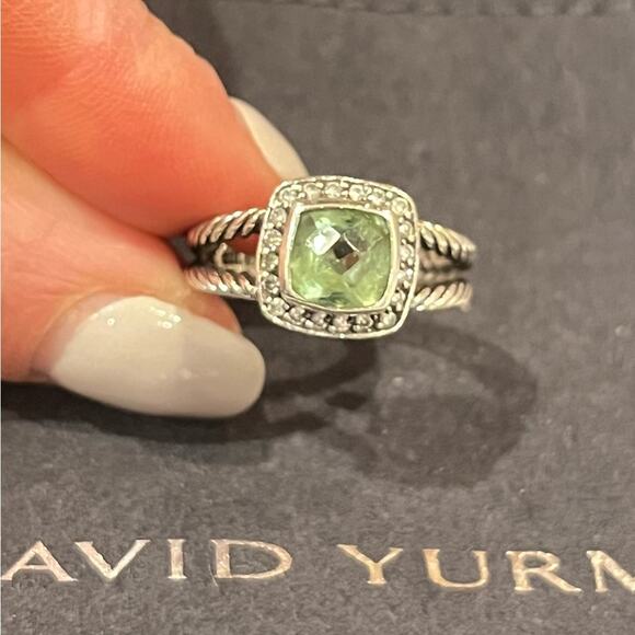 David Yurman Petit Albion Ring Size 7 - Picture 1 of 14
